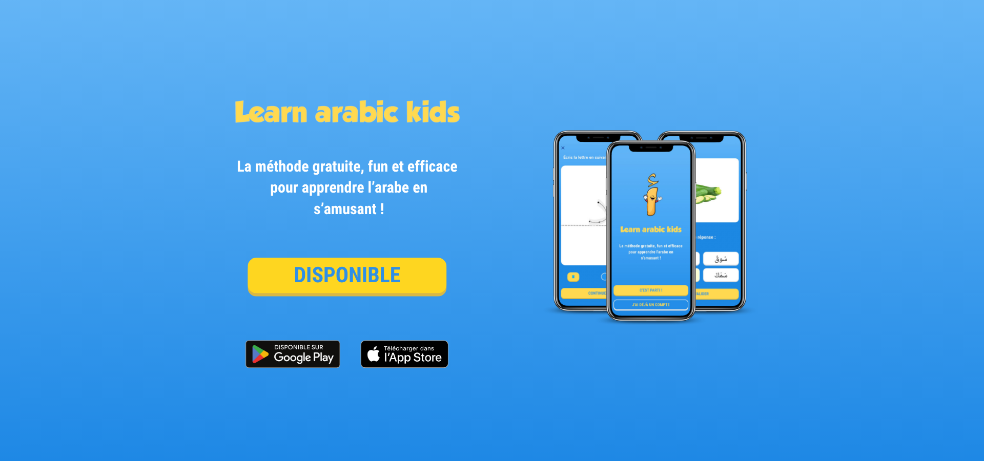 Learn Arabic Kids